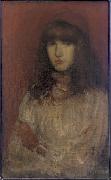 James Abbott McNeil Whistler Little Red Glove oil painting